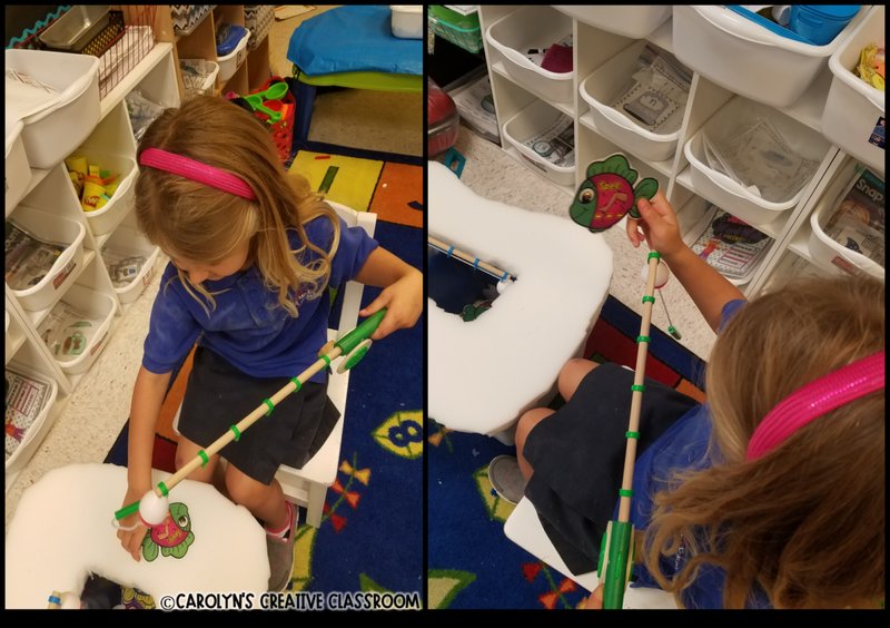 Overview of ice fishing demo