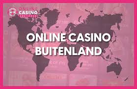 De Wereld van Online Casino's in het Buitenland
