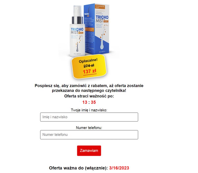 Odkryj Zalety Trichomist Forte - Lek dla Zdrowia Włosów, trichomist forte opinie forum