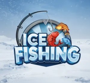 Ice fishing demo in United Kigdom
