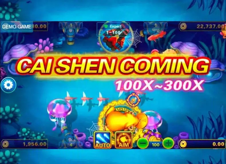 Overview of caishen fishing demo