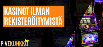 Suomikasino Ilman Rekisteröitymistä - Käytännön Opas