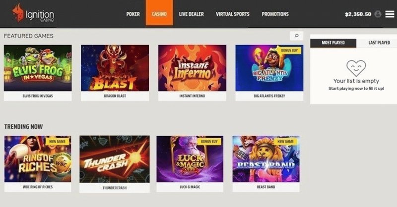 WinLion Casino Review in Canada: Is This Platform Legit and Secure? - overview