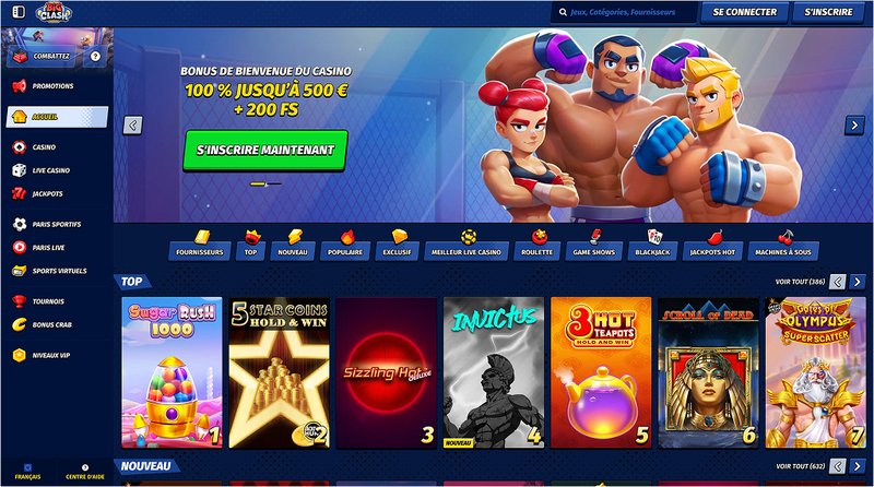 Bigclash Casino Test: Nutzen Sie den No Deposit Bonus in Deutschland aus in Germany