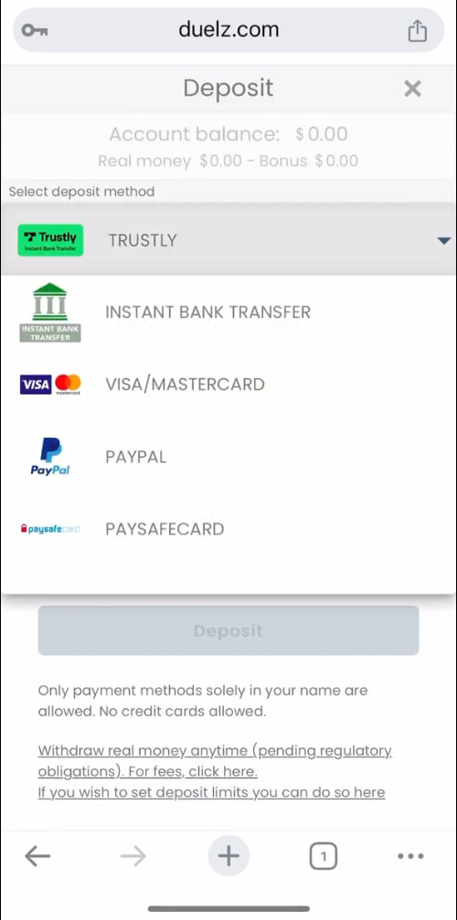 Prive Casino bonus casino France