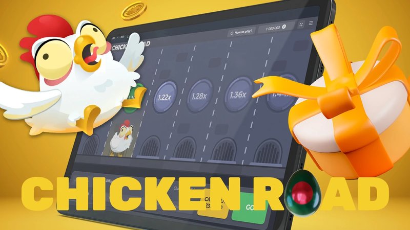 Spain - chicken road