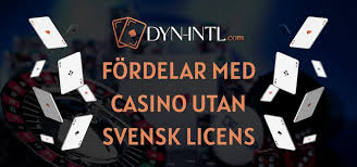 Bästa utländska casino för en trygg och underhållande spelupplevelse