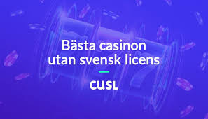 Bästa utländska casino för en trygg och underhållande spelupplevelse
