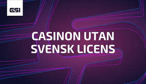 Casino Utan Svensk Licens - En Utforskning av Alternativa Spelplattformar