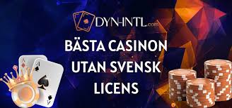 Casino Utan Svensk Licens Frihet och Underhållning i Spelvärlden