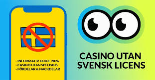 Casino Utan Svensk Licens Frihet och Underhållning i Spelvärlden