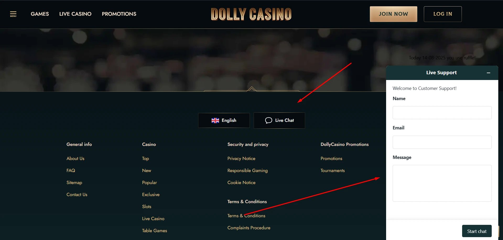 Betify Casino casino fiable France