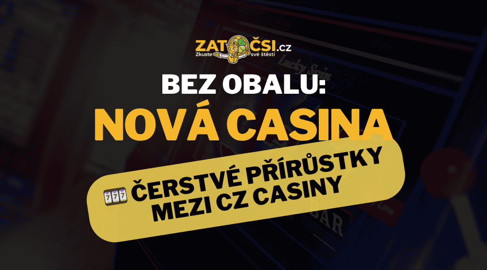 Nová casina Objevte světy zábavy a výher