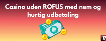 Oplev Online Casino Uden Rufus En Ny Verden af Spil