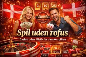 Spil og Vind Uden Begrænsninger Oplev Casinos Uden Rufus