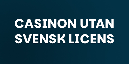 Upptäck Alternativen Online Casino Utan Svensk Licens